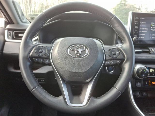 used 2021 Toyota RAV4 car, priced at $33,899