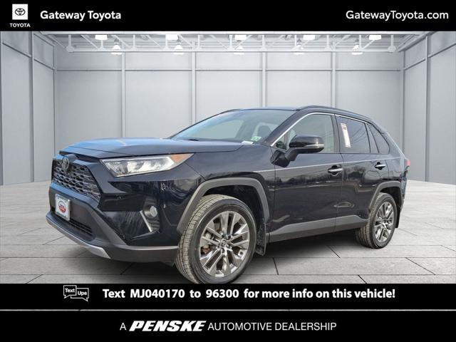 used 2021 Toyota RAV4 car, priced at $33,899