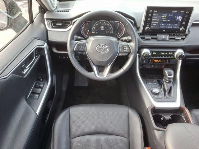 used 2021 Toyota RAV4 car, priced at $33,899