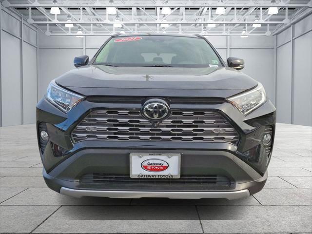 used 2021 Toyota RAV4 car, priced at $33,899