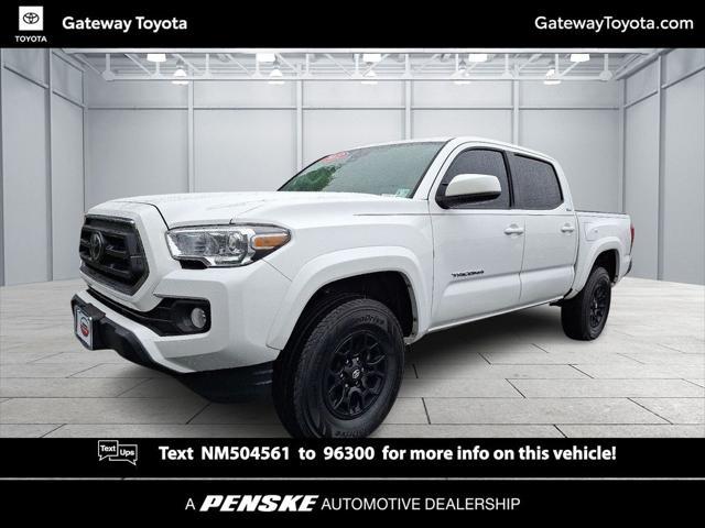 used 2022 Toyota Tacoma car, priced at $32,694