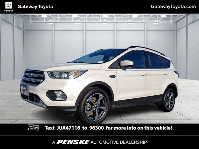 used 2018 Ford Escape car, priced at $13,538