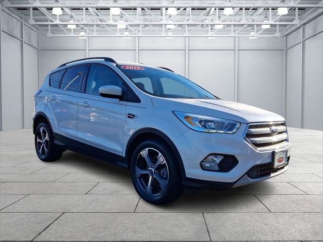 used 2018 Ford Escape car, priced at $13,538