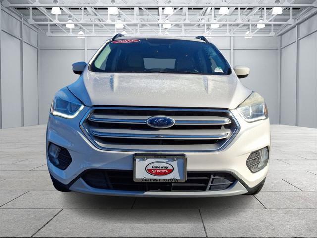 used 2018 Ford Escape car, priced at $13,538