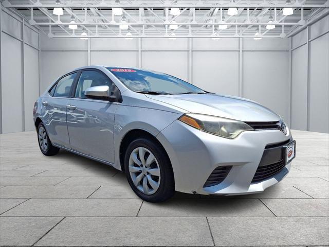 used 2015 Toyota Corolla car, priced at $14,265
