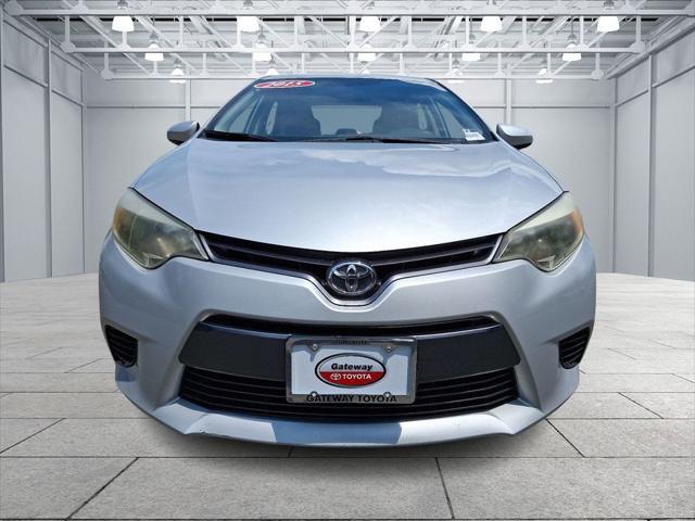 used 2015 Toyota Corolla car, priced at $14,265