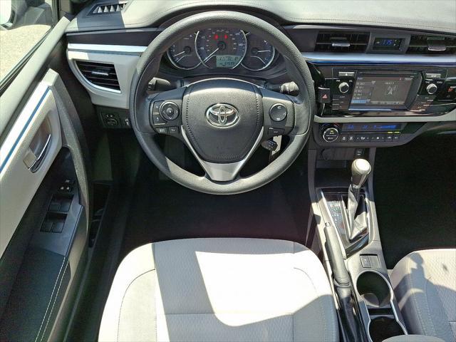 used 2015 Toyota Corolla car, priced at $14,265