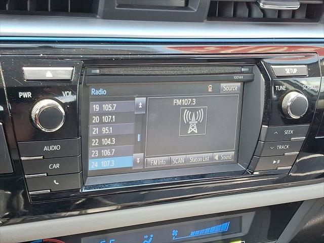 used 2015 Toyota Corolla car, priced at $14,265