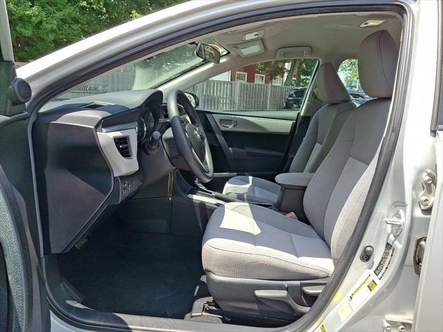 used 2015 Toyota Corolla car, priced at $14,265
