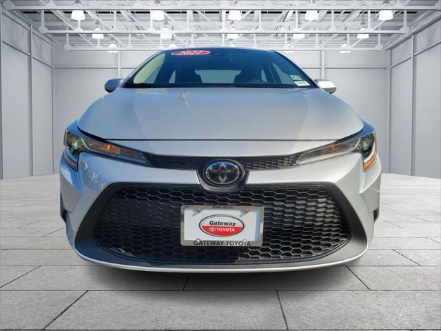 used 2021 Toyota Corolla car, priced at $17,699