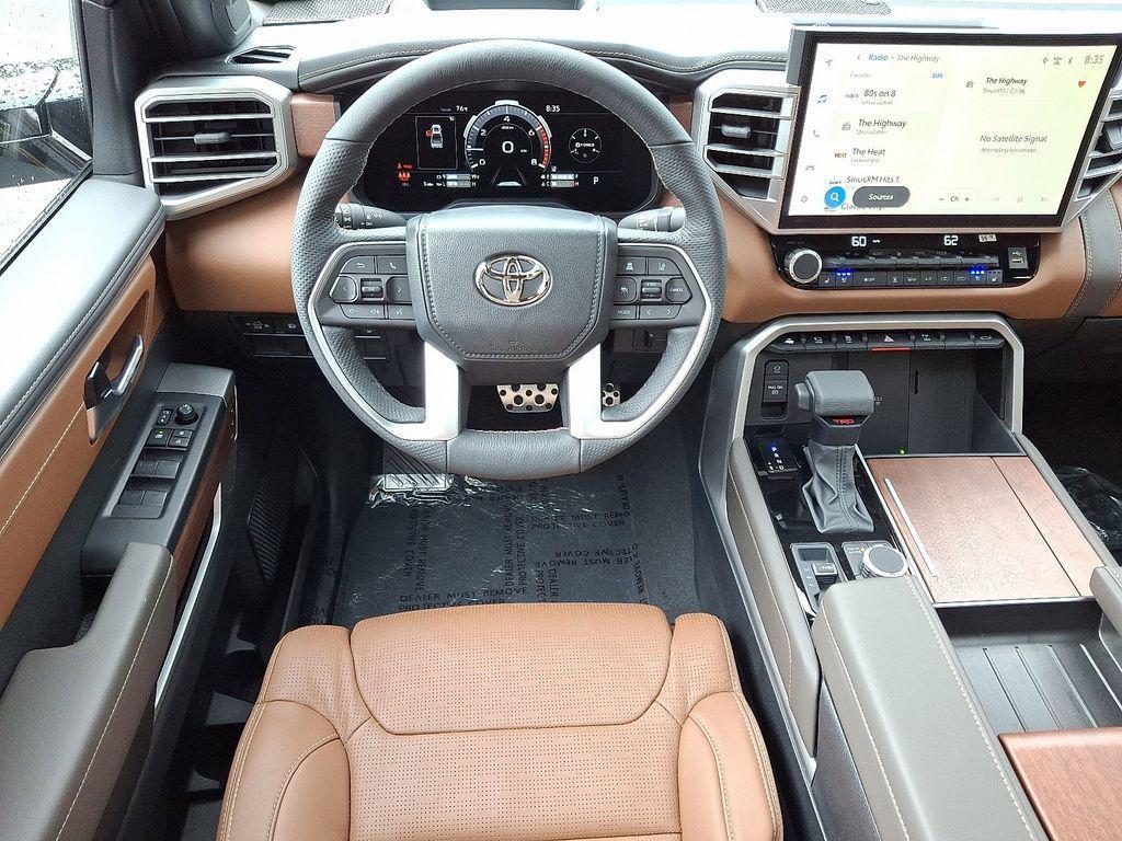 new 2025 Toyota Tundra car, priced at $74,141