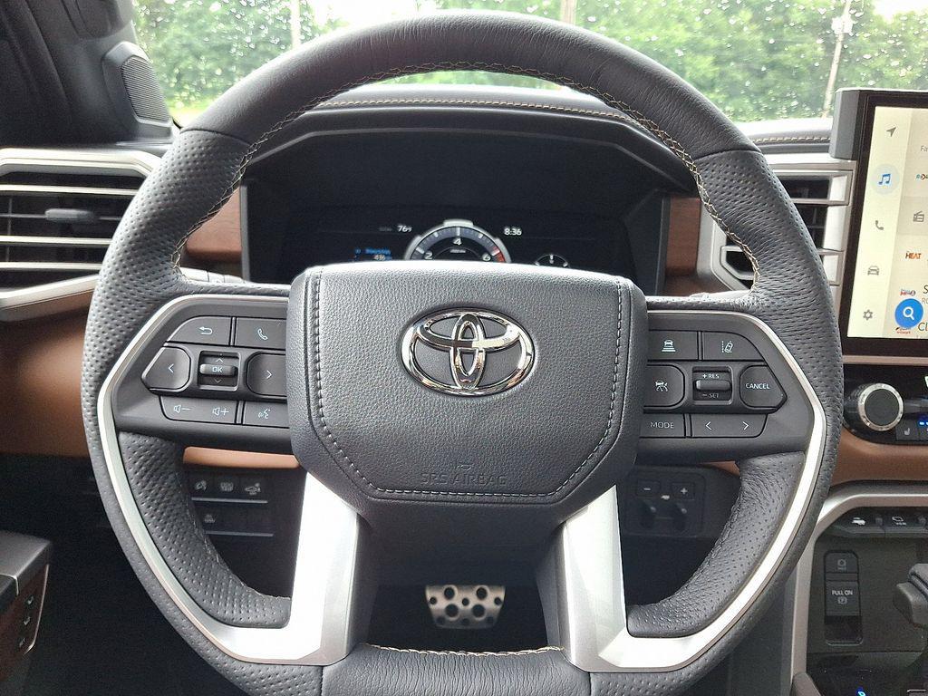 new 2025 Toyota Tundra car, priced at $74,141