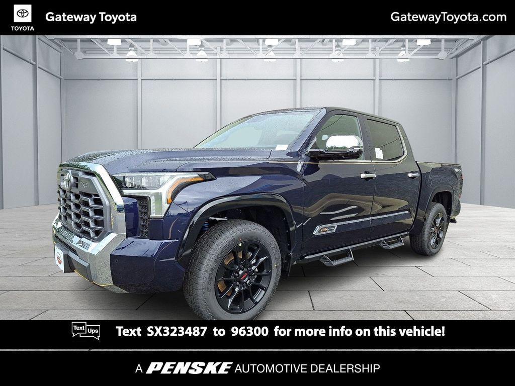 new 2025 Toyota Tundra car, priced at $74,141