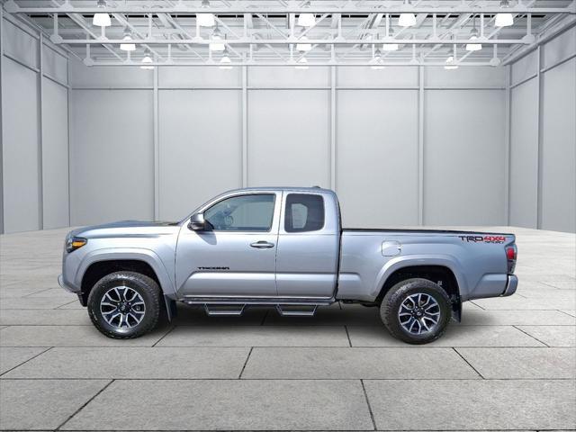 used 2021 Toyota Tacoma car, priced at $32,259