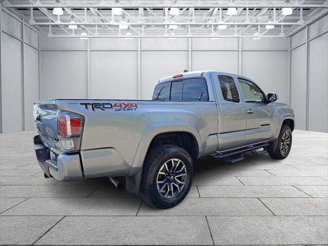 used 2021 Toyota Tacoma car, priced at $32,259