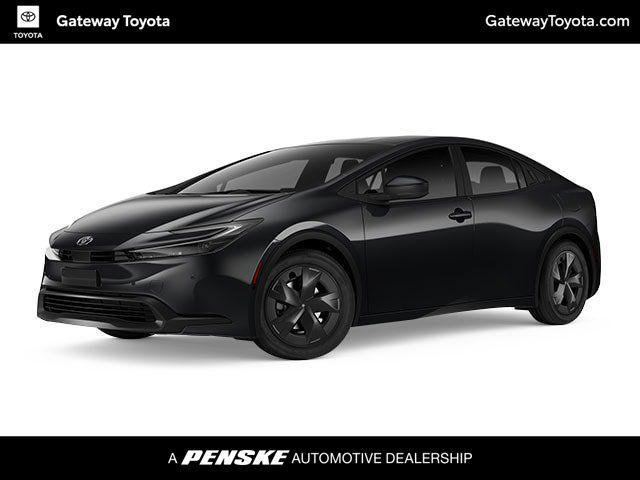 new 2025 Toyota Prius car, priced at $35,568