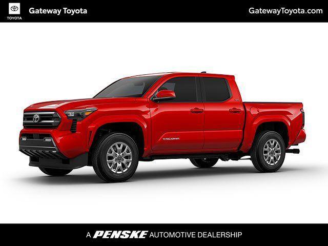 new 2025 Toyota Tacoma car, priced at $43,939