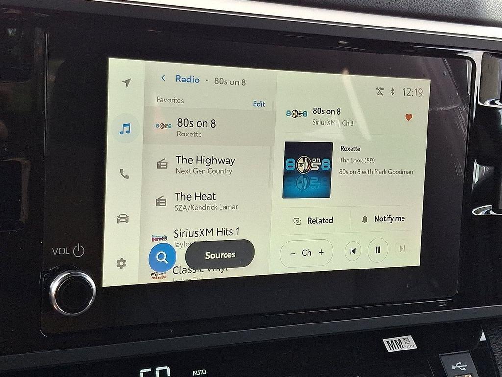 new 2025 Toyota Tundra car, priced at $46,638