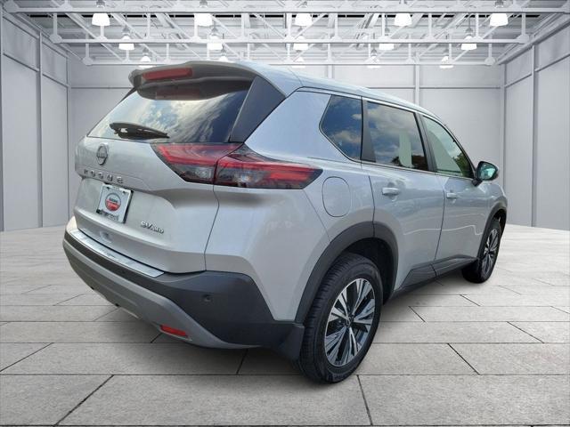 used 2022 Nissan Rogue car, priced at $22,865