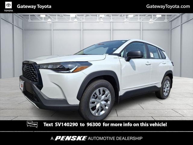new 2025 Toyota Corolla Cross car, priced at $28,232
