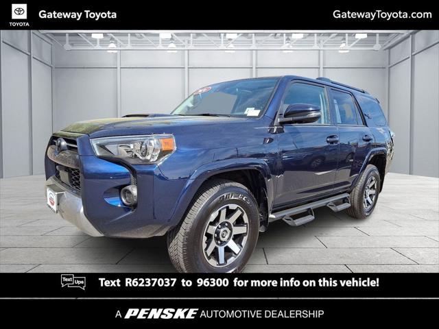 used 2024 Toyota 4Runner car, priced at $53,706
