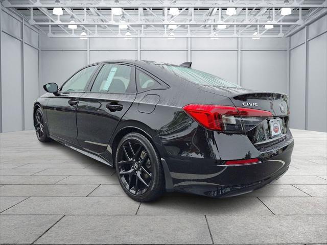 used 2024 Honda Civic car, priced at $25,980