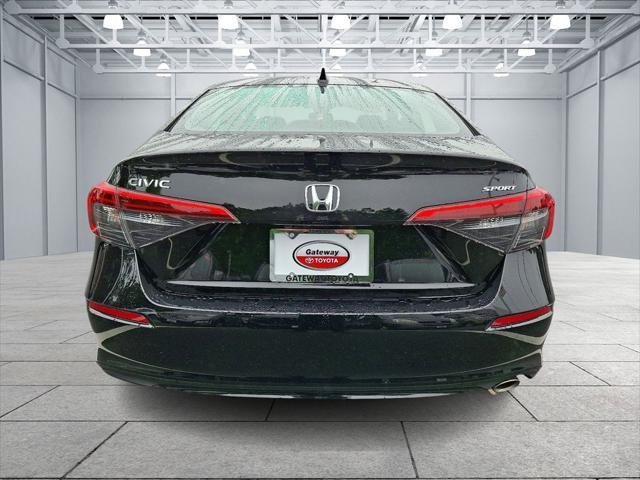 used 2024 Honda Civic car, priced at $25,980