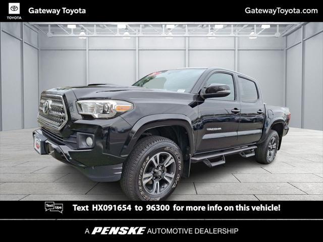 used 2017 Toyota Tacoma car, priced at $28,817