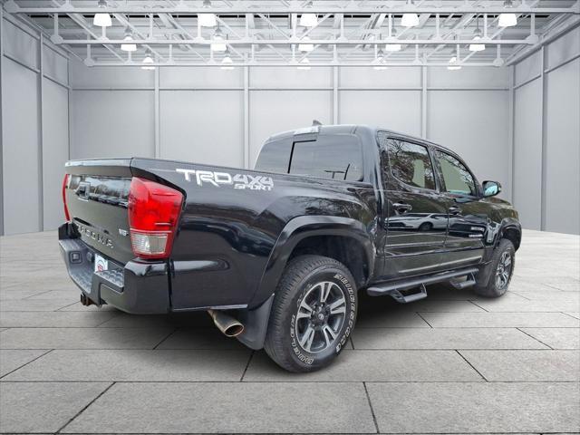 used 2017 Toyota Tacoma car, priced at $28,817