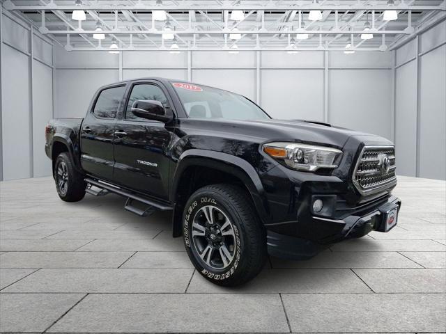 used 2017 Toyota Tacoma car, priced at $28,817