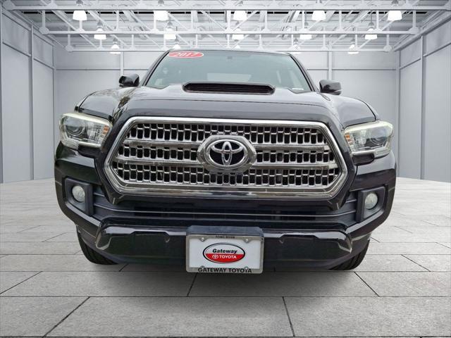 used 2017 Toyota Tacoma car, priced at $28,817