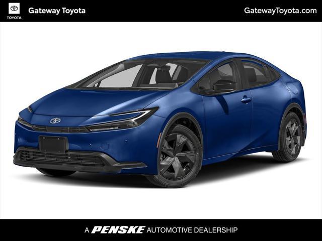 new 2024 Toyota Prius car, priced at $31,563