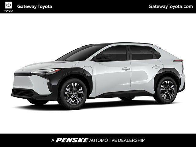 new 2025 Toyota bZ4X car, priced at $40,179