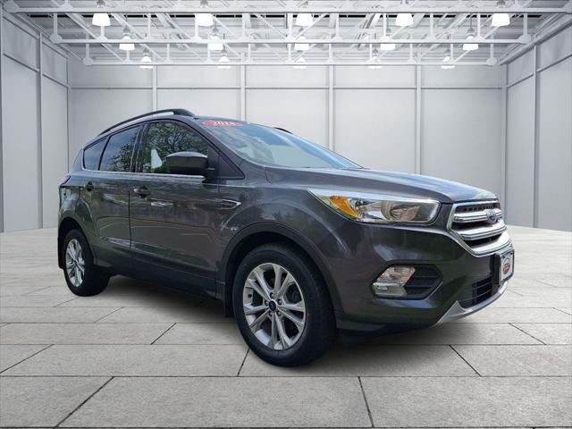 used 2018 Ford Escape car, priced at $12,832