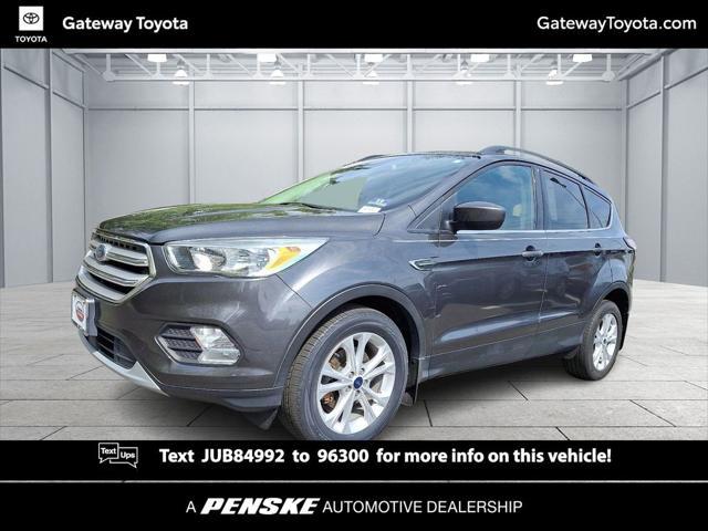 used 2018 Ford Escape car, priced at $12,832