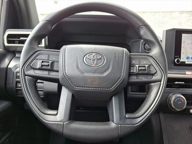 new 2025 Toyota Tacoma car, priced at $35,869