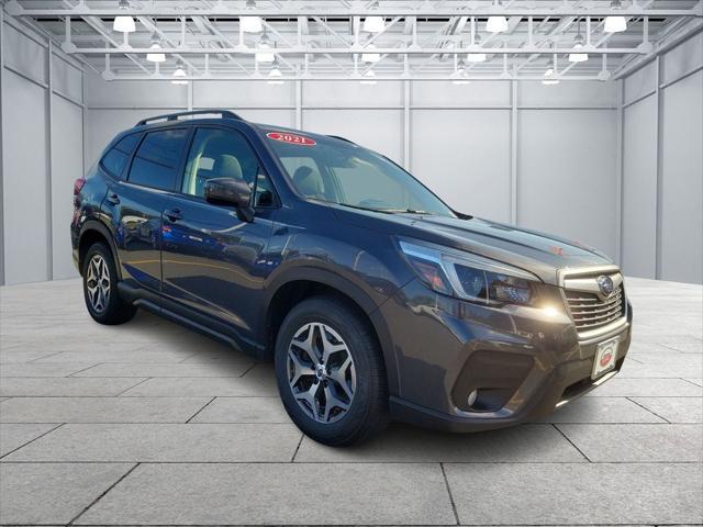 used 2021 Subaru Forester car, priced at $23,458