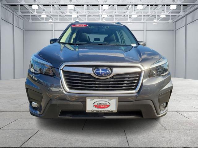 used 2021 Subaru Forester car, priced at $23,458