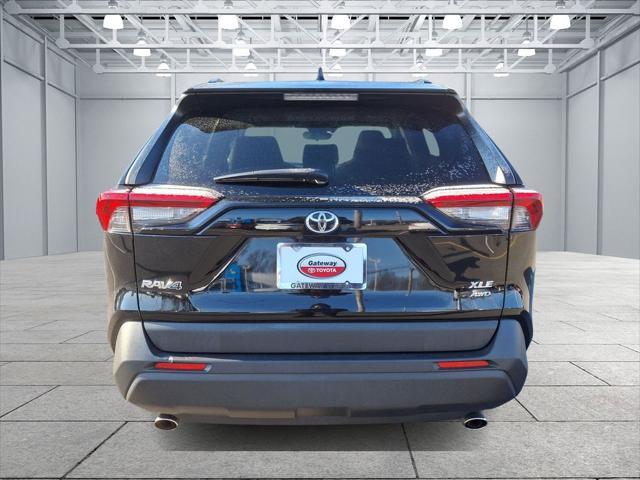 used 2019 Toyota RAV4 car, priced at $22,424