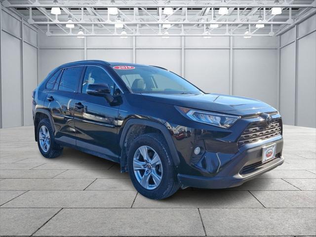 used 2019 Toyota RAV4 car, priced at $22,424