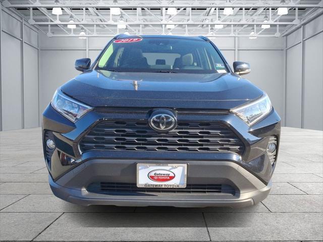 used 2019 Toyota RAV4 car, priced at $22,424