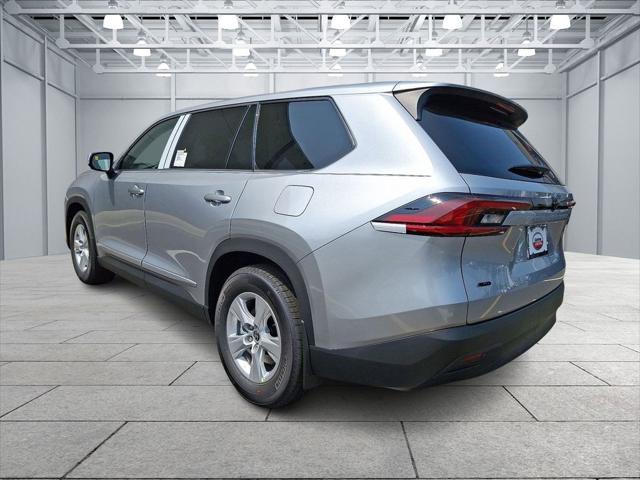 new 2025 Toyota Highlander car, priced at $45,477