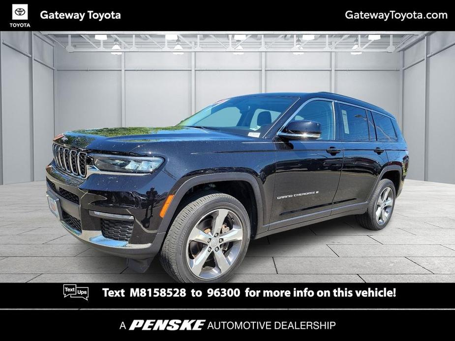 used 2021 Jeep Grand Cherokee L car, priced at $34,729