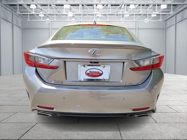 used 2018 Lexus RC 300 car, priced at $26,149