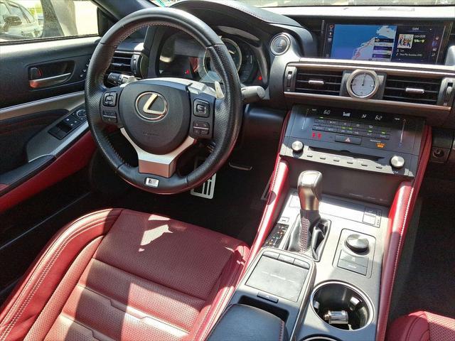 used 2018 Lexus RC 300 car, priced at $26,149