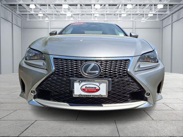 used 2018 Lexus RC 300 car, priced at $26,149