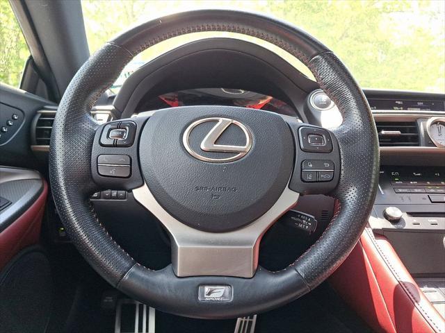 used 2018 Lexus RC 300 car, priced at $26,149
