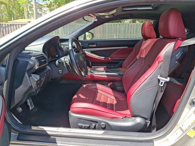 used 2018 Lexus RC 300 car, priced at $26,149