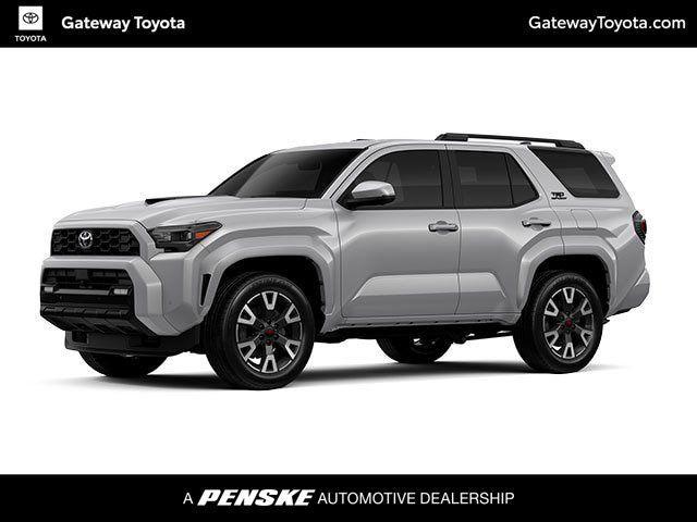 new 2025 Toyota 4Runner car, priced at $58,402