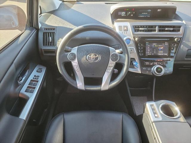 used 2017 Toyota Prius v car, priced at $19,544